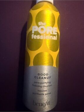 Benefit Good Cleanup foaming cleanser